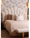 Headboard Trapezium H180cm Eichholtz