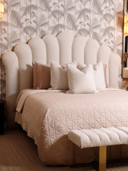 Headboard Trapezium H180cm Eichholtz