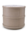 Bedside table Cabana round Eichholtz