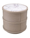 Bedside table Cabana round Eichholtz