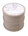 Bedside table Cabana round Eichholtz
