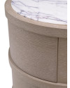 Bedside table Cabana round Eichholtz