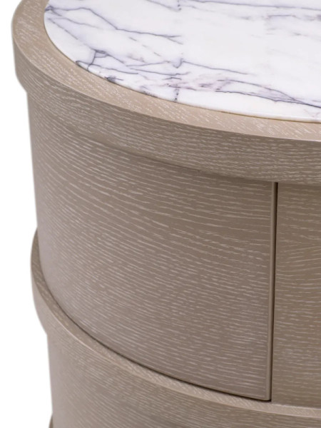 Bedside table Cabana round Eichholtz