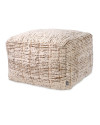 Stool Amon 60x60cm Eichholtz