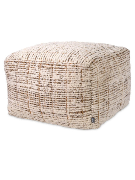 Stool Amon 60x60cm Eichholtz