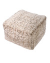 Stool Amon 60x60cm Eichholtz