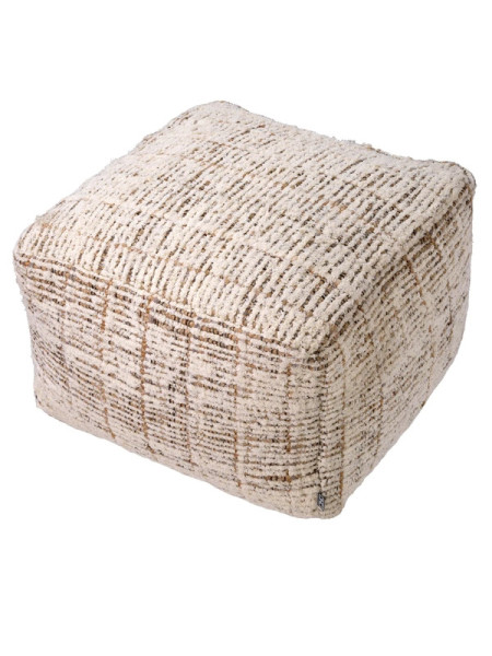 Stool Amon 60x60cm Eichholtz