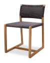 Outdoor Dining chair Griffin Eichholtz
