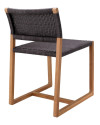 Outdoor Dining chair Griffin Eichholtz