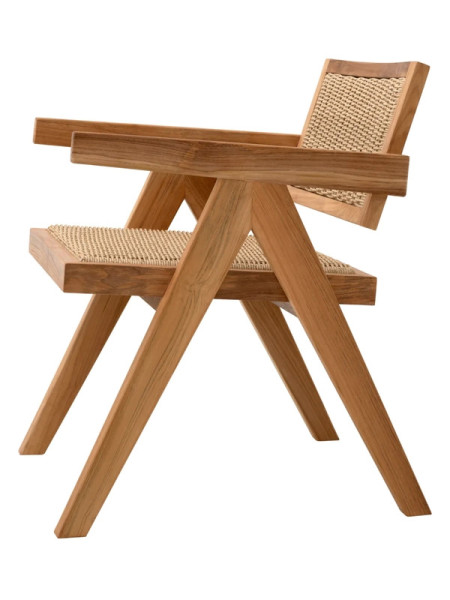 Outdoor Dining chair Kristo Eichholtz