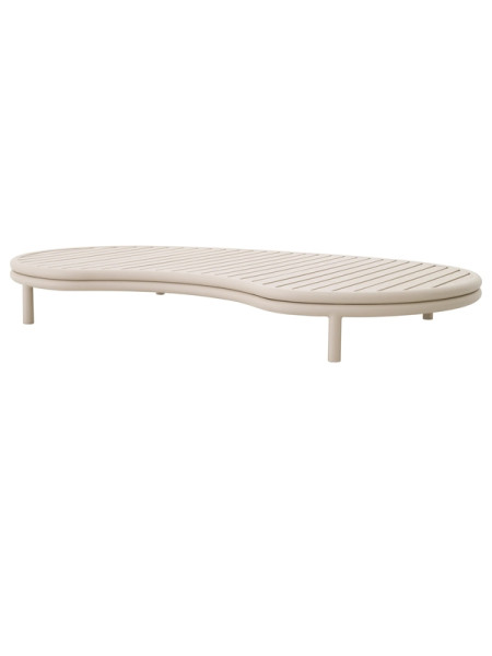 Кофейный уличный столик Eichholtz Laguno 180x105cm Eichholtz
