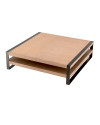 Coffee Table Guinness 150x150cm Eichholtz