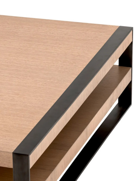 Coffee Table Guinness 150x150cm Eichholtz