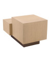 Side Table Nerone 70x50cm Eichholtz