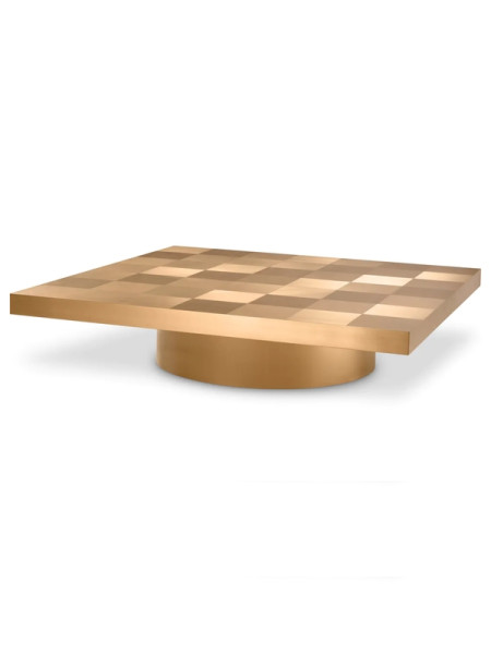 Кофейный столик Eichholtz Laporte 134х134см Eichholtz