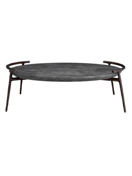 Кофейный столик Eichholtz Arca Ø105cm Eichholtz