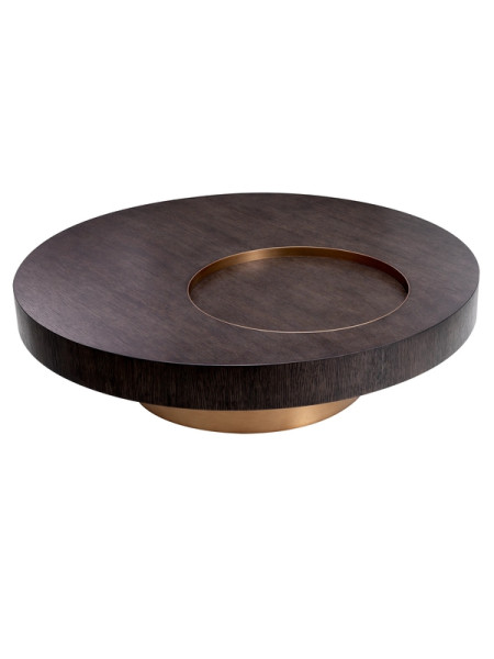 Кавовий столик Eichholtz Otus round Ø110cm Eichholtz