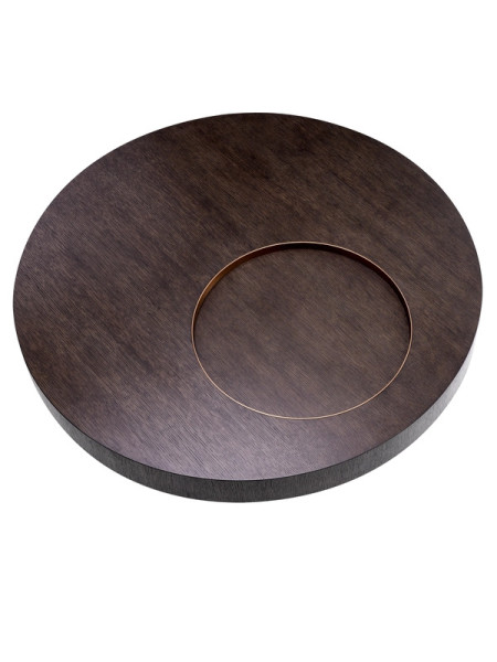 Кавовий столик Eichholtz Otus round Ø110cm Eichholtz