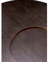 Кавовий столик Eichholtz Otus round Ø110cm Eichholtz