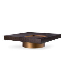 Кофейный столик Eichholtz Otus square 110х110cm