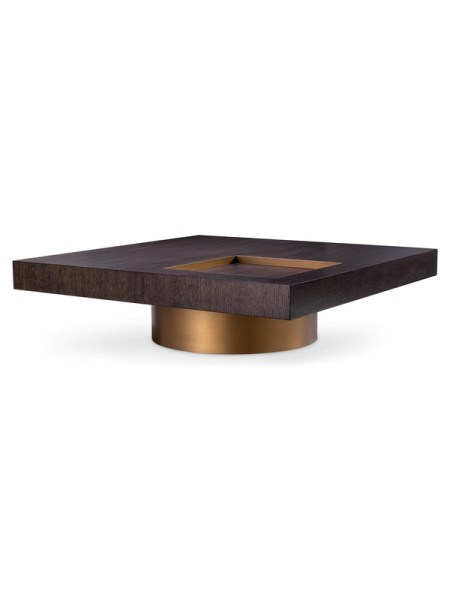 Кавовий столик Eichholtz Otus square 110х110cm Eichholtz