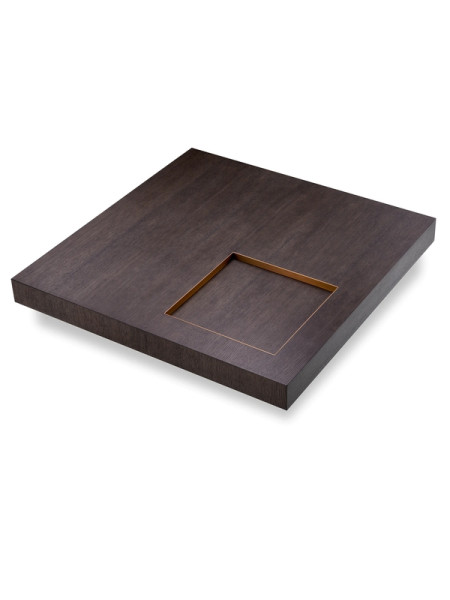 Кавовий столик Eichholtz Otus square 110х110cm Eichholtz