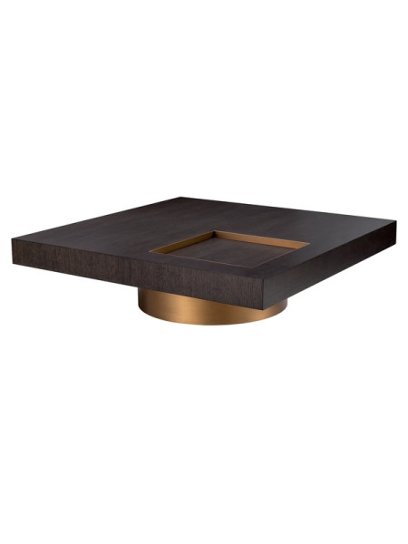 Кавовий столик Eichholtz Otus square 110х110cm Eichholtz