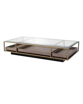 Кофейный столик Eichholtz Roxton 180х90см