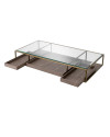 Кофейный столик Eichholtz Roxton 180х90см Eichholtz