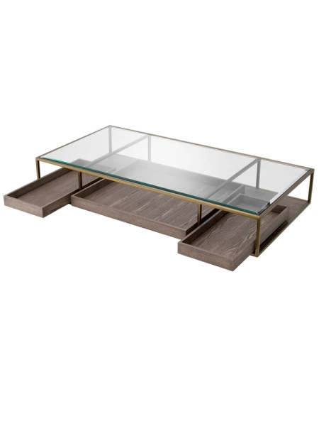 Кофейный столик Eichholtz Roxton 180х90см Eichholtz