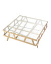 Кофейный столик Eichholtz Billinghurst Square 110x110см Eichholtz