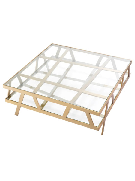 Кофейный столик Eichholtz Billinghurst Square 110x110см Eichholtz