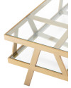 Кофейный столик Eichholtz Billinghurst Square 110x110см Eichholtz
