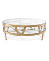 Кофейный столик Eichholtz Billinghurst Round Ø110см Eichholtz
