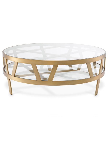 Кофейный столик Eichholtz Billinghurst Round Ø110см Eichholtz