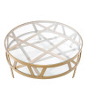 Кофейный столик Eichholtz Billinghurst Round Ø110см Eichholtz