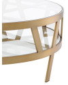 Кофейный столик Eichholtz Billinghurst Round Ø110см Eichholtz