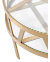 Кофейный столик Eichholtz Billinghurst Round Ø110см Eichholtz