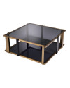 Кавовий столик Eichholtz Clio 100x100см Eichholtz