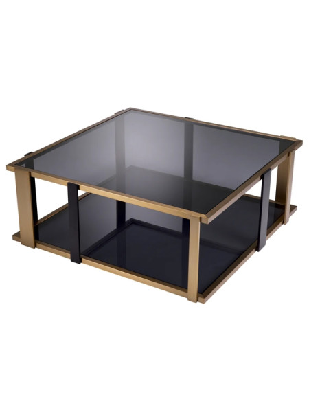 Кавовий столик Eichholtz Clio 100x100см Eichholtz