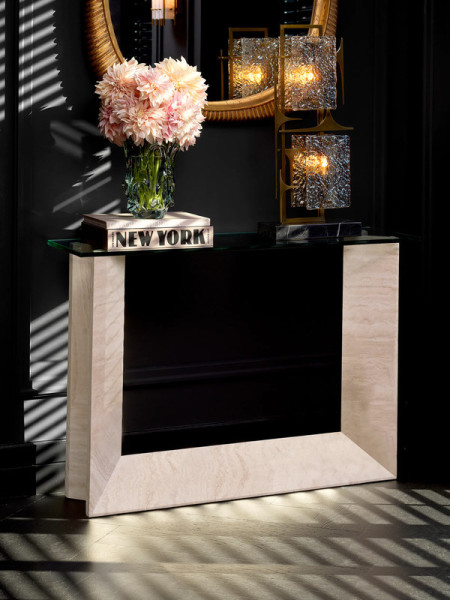 Console table Fortuna 120x37cm Eichholtz