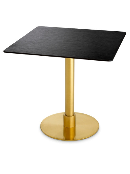 Обідній стіл Eichholtz Terzo Square 80x80cm Eichholtz