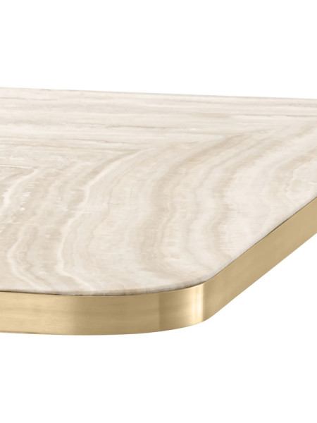 Обідній стіл Eichholtz Avoria 75x75cm Eichholtz