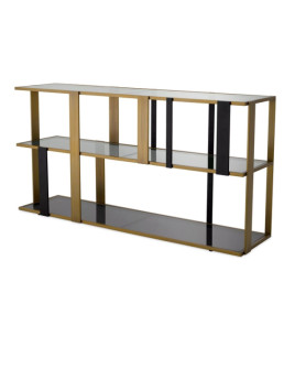 Стелаж Eichholtz Clio Low 180x44cm