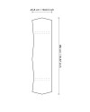 Dresser Xenon 180x46cm Eichholtz