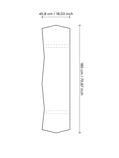 Dresser Xenon 180x46cm Eichholtz