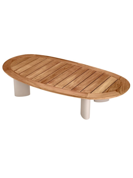 Кофейный уличный столик Eichholtz Free Form 170x85cm Eichholtz