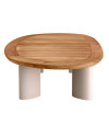 Кофейный уличный столик Eichholtz Free Form 170x85cm Eichholtz