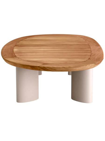 Кофейный уличный столик Eichholtz Free Form 170x85cm Eichholtz