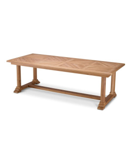 Обідній вуличний стіл Eichholtz Bell Rive 240x100cm